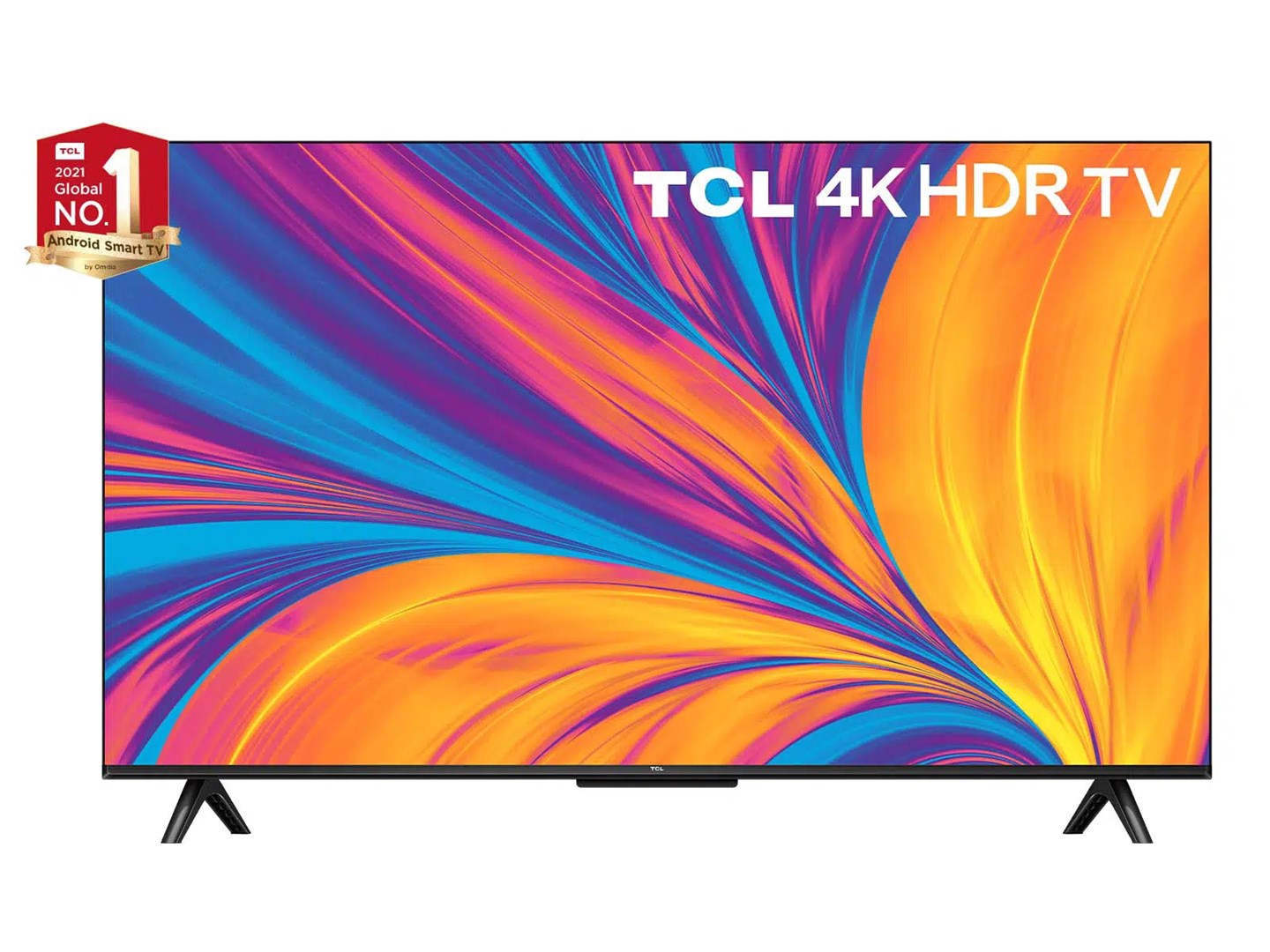 TCL 43P637 televizor 109,2 cm (43 ) 4K Ultra HD Smart TV Wi-Fi Černá