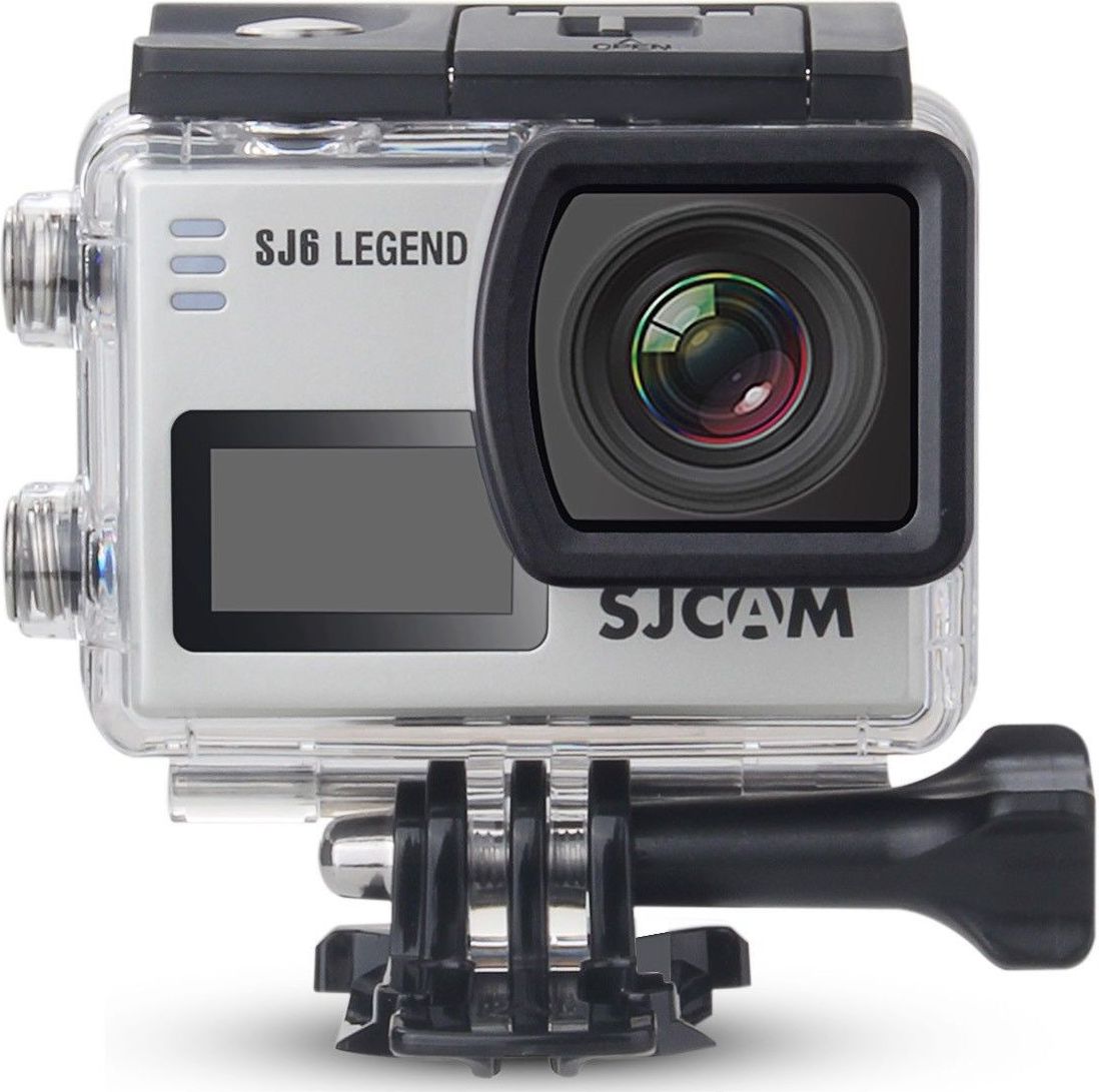 SJCAM Fotoaparát SJ6 Legend stříbrný