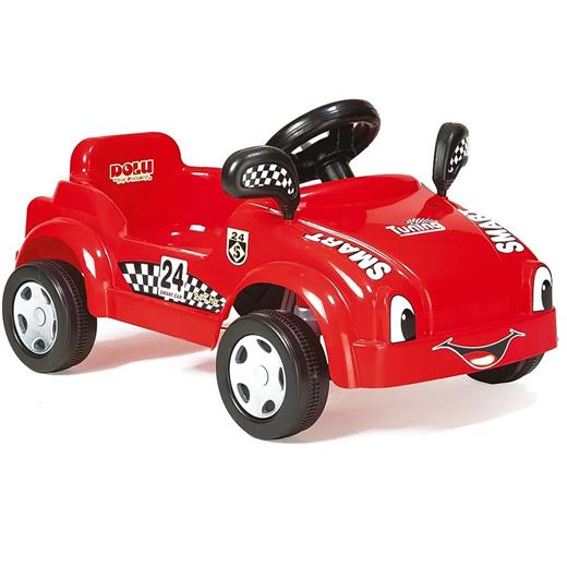 Hračka Dolu Velké šlapací auto s klaksonem (box)