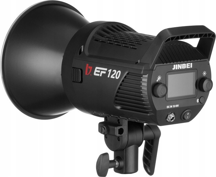 Jinbei Studiová lampa Jinbei EF-120 5500K LED lampa