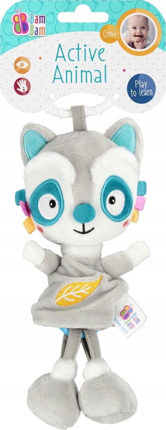 BamBam BAM BAM Frog MUSICAL SOFT SZOP 12X25X6 PBH 100