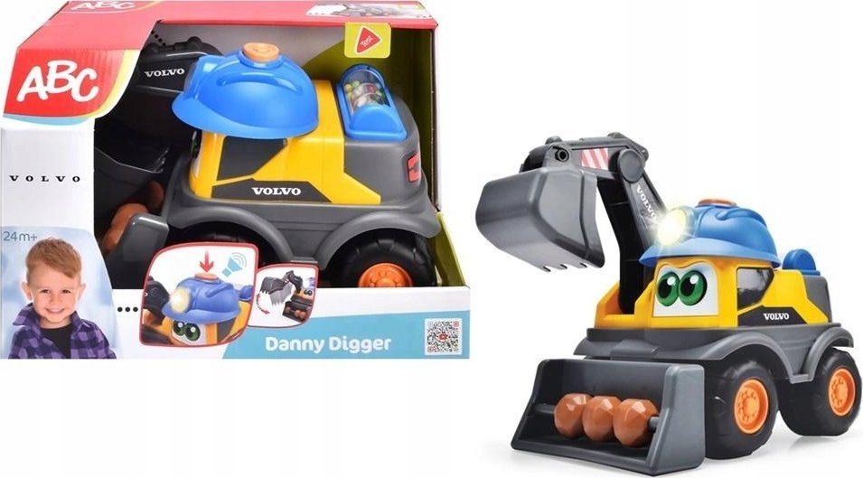 Dickie ABC Vehicle Danny Rattle 26cm
