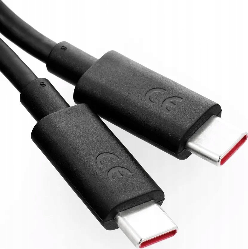 Motorola Kabel USB-C - USB-C 1 m černý
