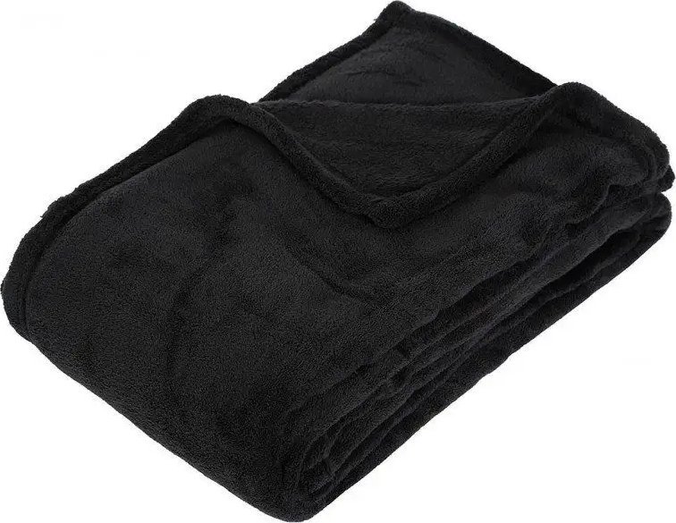 Atmosphera Deka z mikrovlákna Silný a nadýchaný, elegantní přehoz na postel a gauč