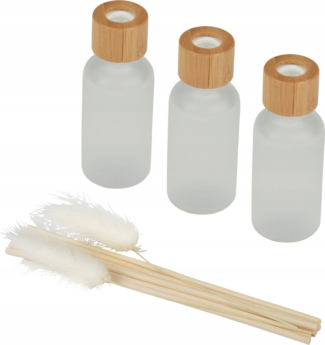 Homea aroma difuzér Sada difuzérů se sušenými brčky, 3 x 30 ml