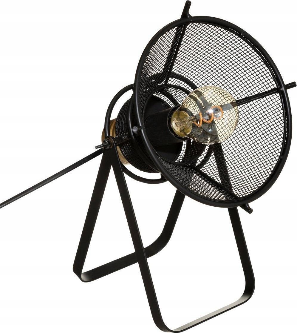 Atmosphera Stolní lampa Stolní lampa GDPR, loft, 31 cm