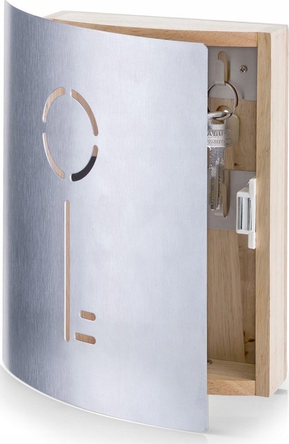 Zeller Věšák na klíče KEYS, skříňka, ZELLER