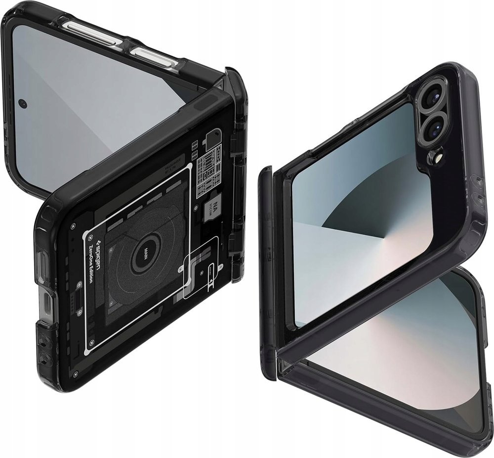 Spigen Spigen Ultra Hybrid Pro, nula jedna - Samsung Galaxy Z Flip6