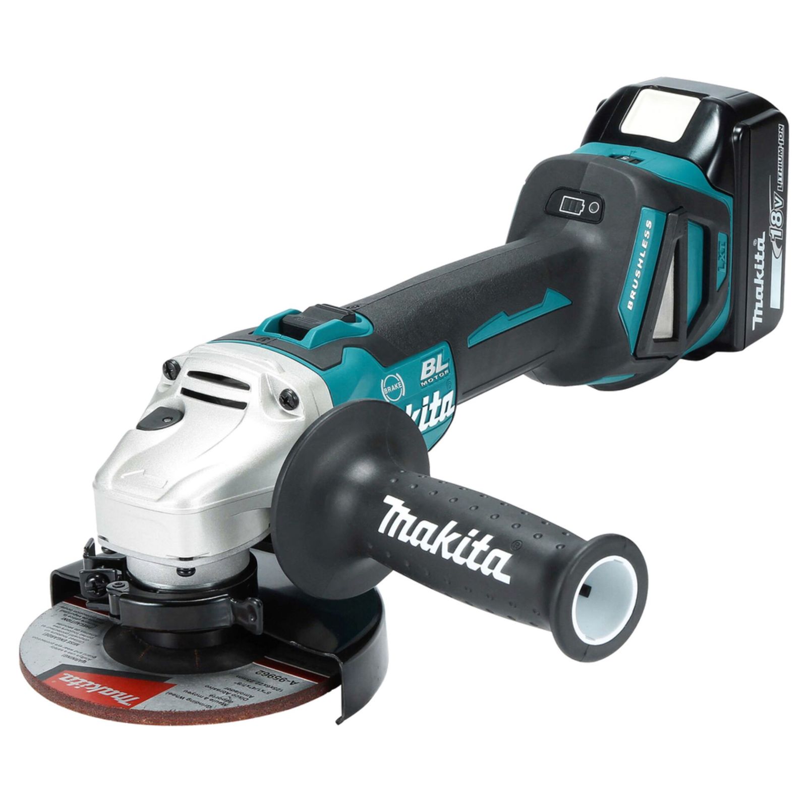 Makita DGA513RT3J Cordless Angle Grinder