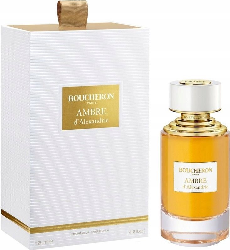 Boucheron Boucheron, Ambre D Alexandrie, parfémovaná voda, Unisex, 125 ml Unisex
