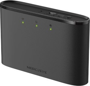 Modem TP-Link Mercusys MT110 LTE s WiFi routerom, 1x slot SIM, 150Mbps 2,4, baterka