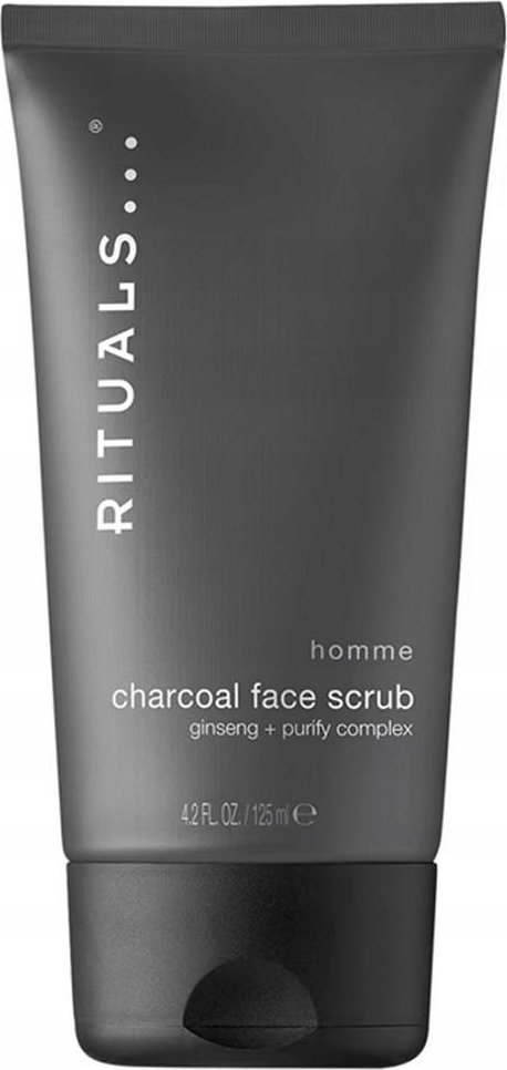 Alkotest RITUALS_Homme peeling na obličej 125ml