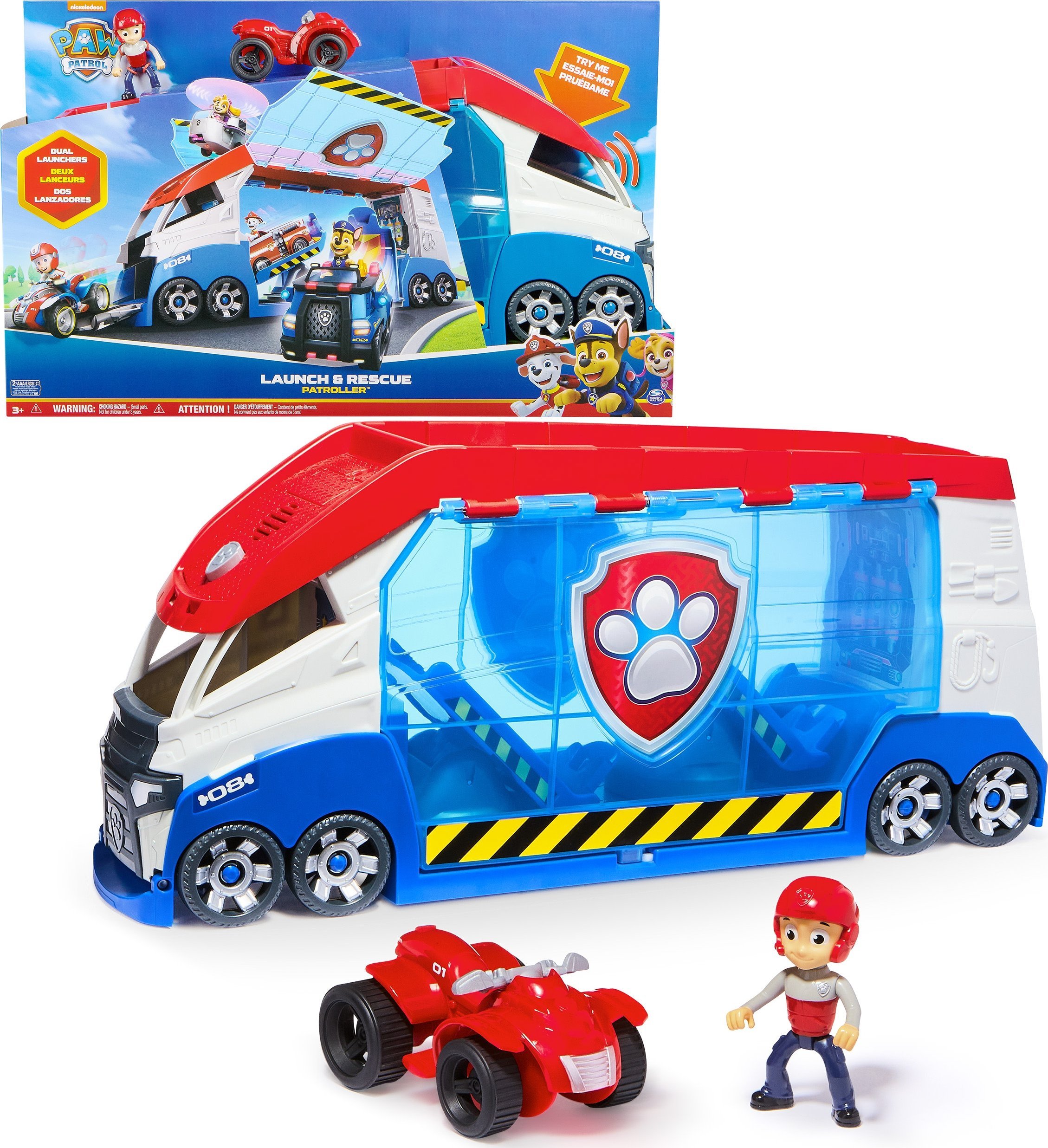 Spin Master Paw Patrol Start & Rescue Paw Patroller