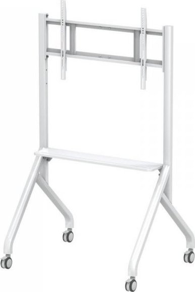 Techly Mobilní TV stojan Techly, nastavitelná AV police s nosností 65-100 kg