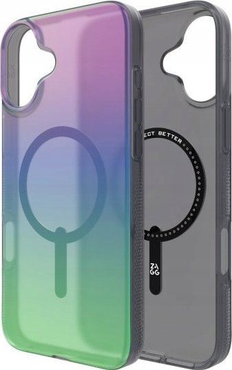 ZAGG kryt Milan Snap Apple iPhone 16 Plus Raven Feather