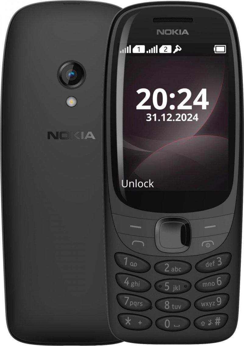 Mobilní telefon Nokia Smartphone Nokia 6310 - TA-1607 - Dual Sim Black