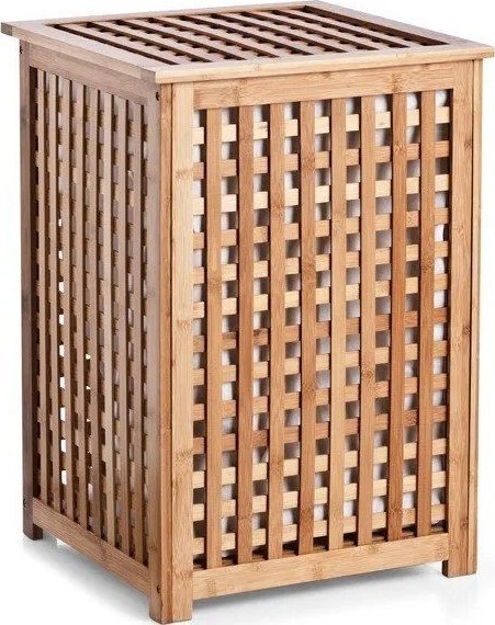 Zeller Bamboo BAMBOO koš na prádlo, spodní prádlo, oblečení - nádoba na špinavé prádlo, ZELLER