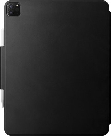 Nomad Pouzdro NOMAD Modern Folio Plus na tablet iPad Air 13 (2024) a Pro 12.9 (6. generace) černé kožené