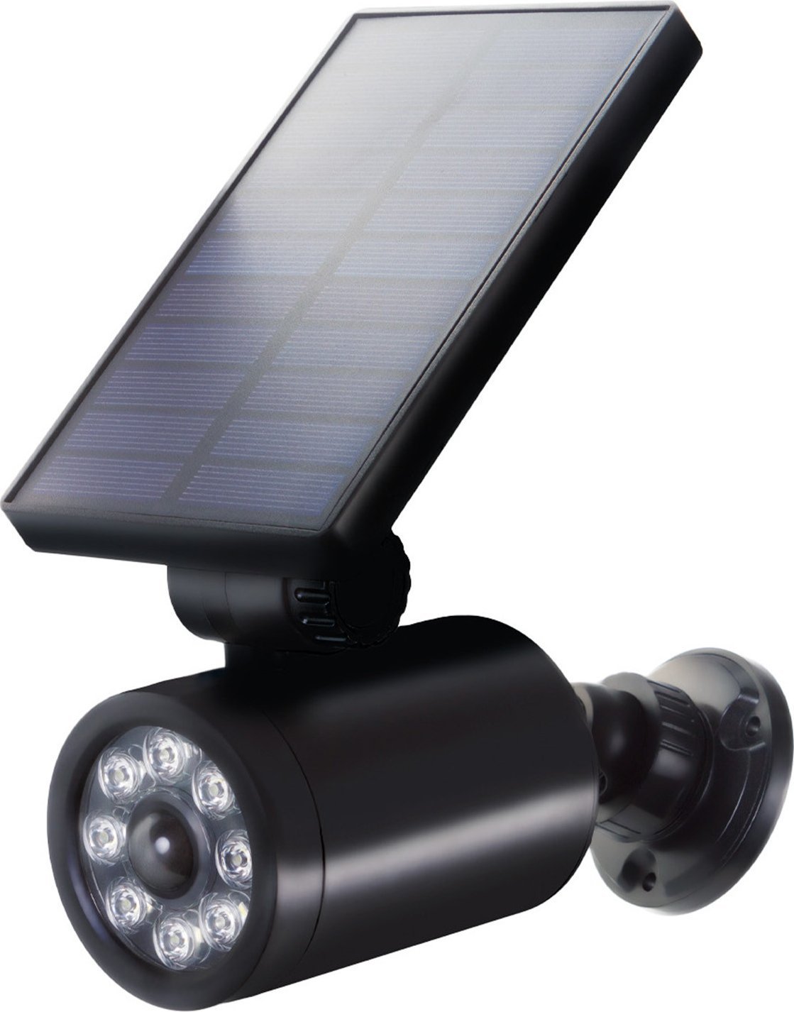 Figurína kamery SOL1801S solární blikající LED snímač pohybu