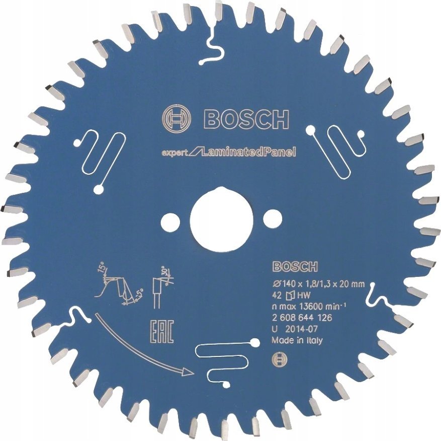 Bosch BOSCH SAW EXP.LAMINOVANÝ PANEL 140x20x42z