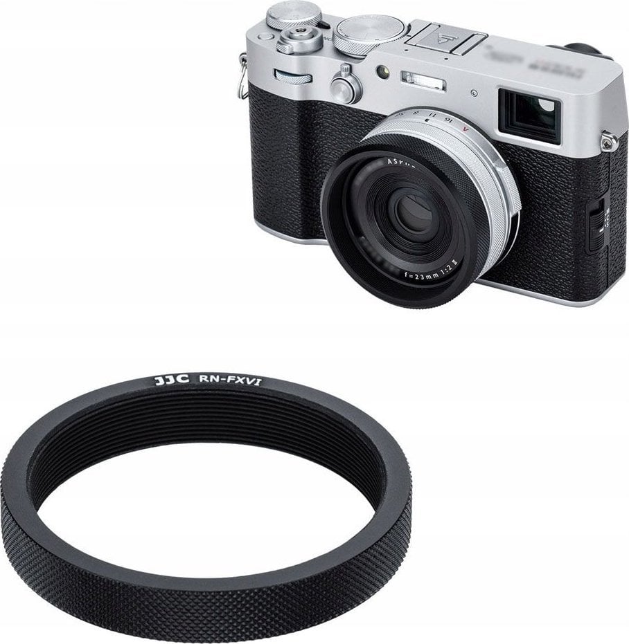 JJC Adaptér pro 49mm filtry AR-X100, FUJI X100VI, X100V, X100F, X100T, X100S, X100, X70 / RN-FXVI
