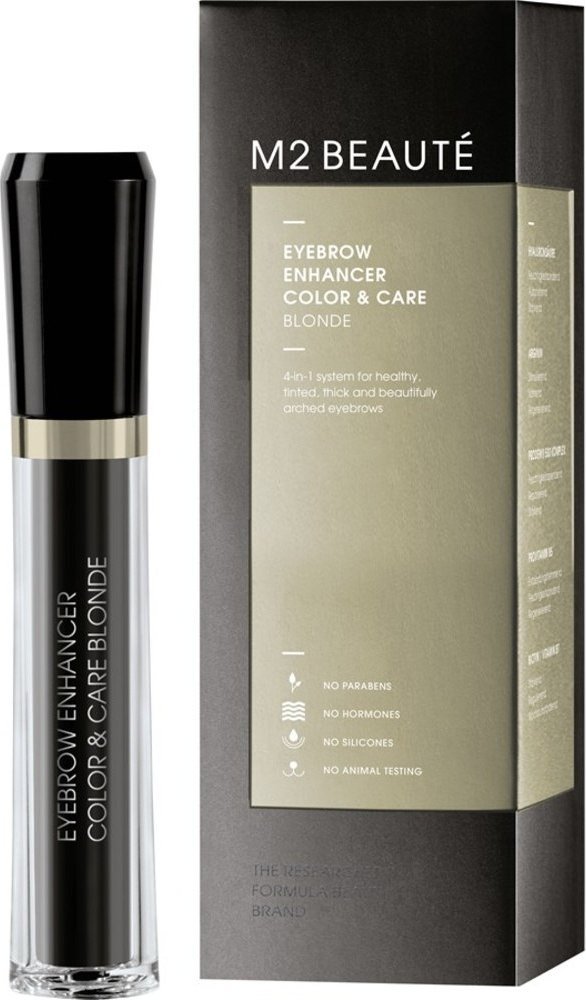 Tom Ford M2 Beaute, Zvýrazňovač obočí, Barva a péče, Veganský, Gel na obočí pro růst, Blond, 6 ml pro ženy