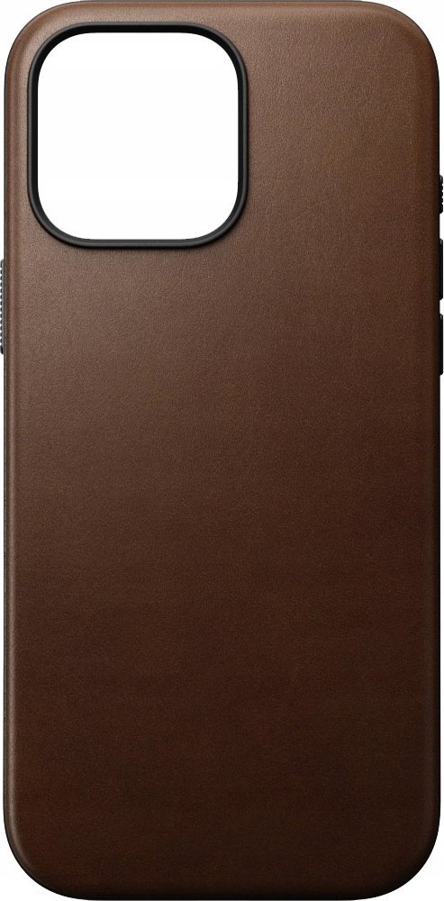 Kožené pouzdro Nomad Nomad Modern, hnědé - iPhone 16