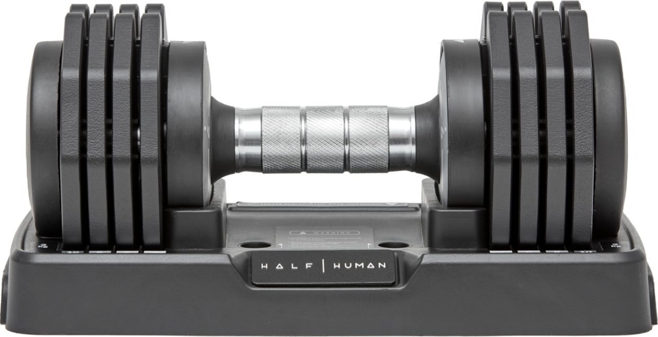 vidaXL Nastavitelná činka 25 kg Half Human