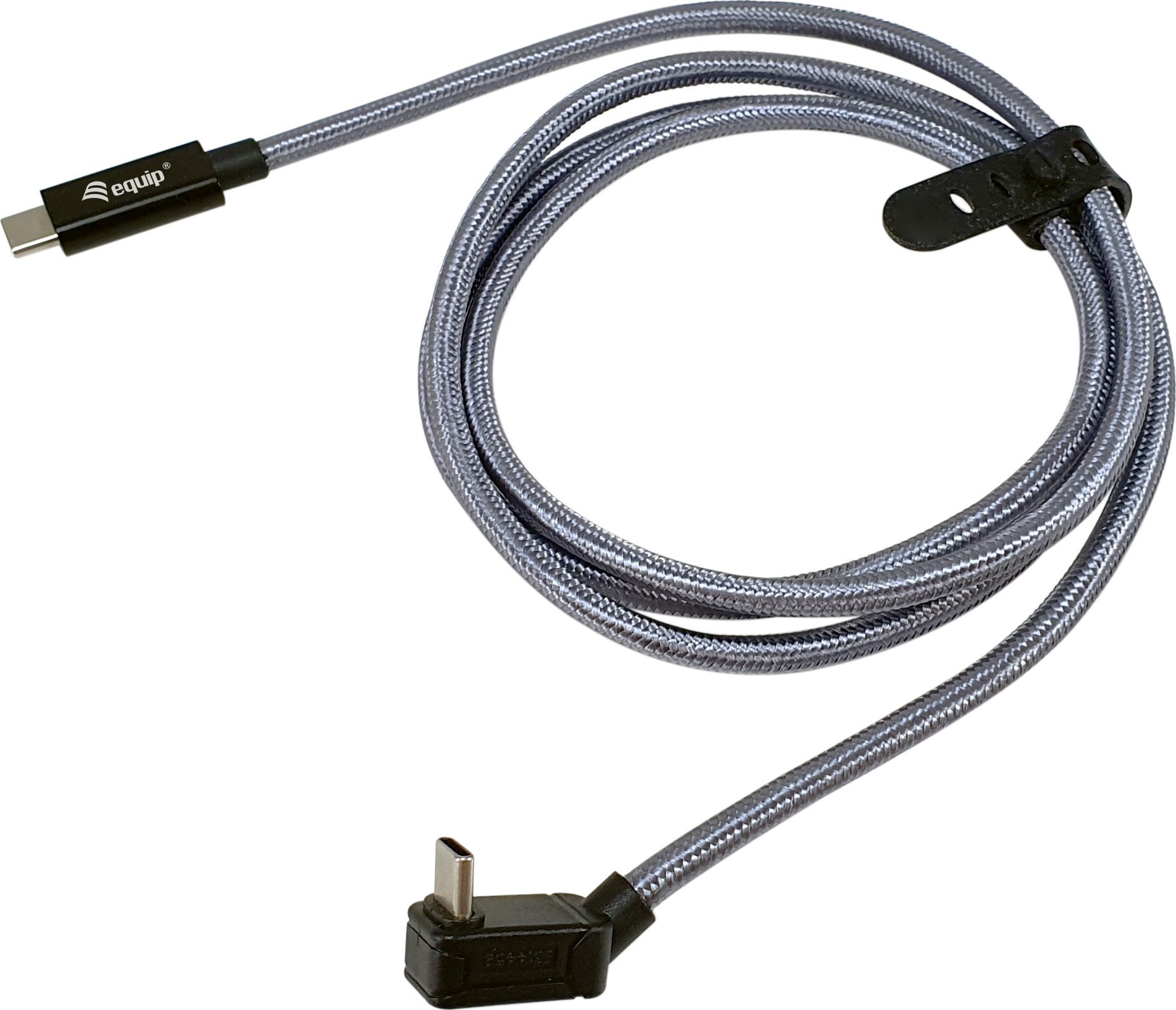 Equip USB kabel 128422 USB kabel USB4 Gen 2x2 2m USB C stříbrný