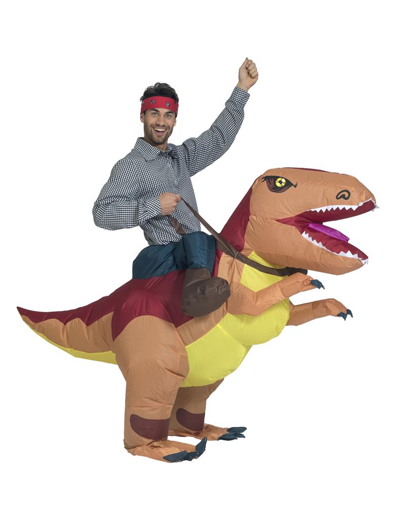 Nafukovací kostým T-rex