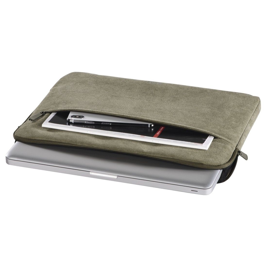 Pouzdro na notebook 15,6" Olive