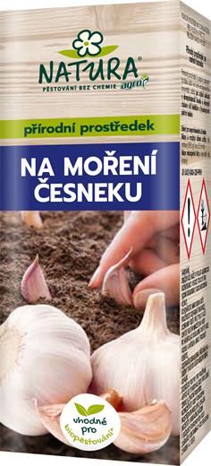 Přípravek Agro  NATURA Přírodní prostředek na moření česneku 100 ml