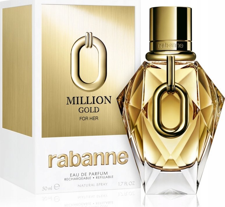 Paco Rabanne  Million Gold For Her edp 50ml
