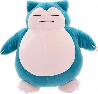 Jazwares Pokemon Snorlax Spící, Plyšový, 45 cm