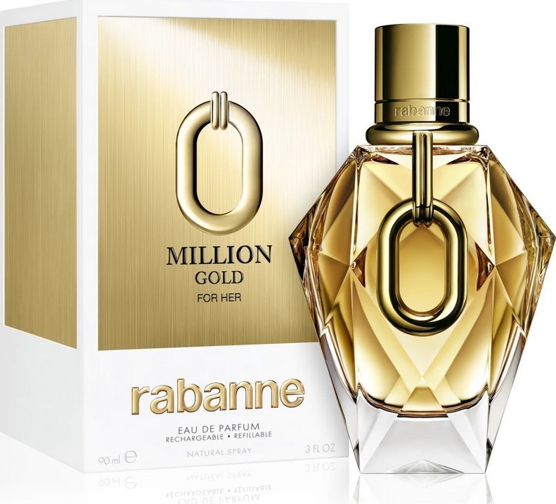 Paco Rabanne  Million Gold For Her edp 90ml