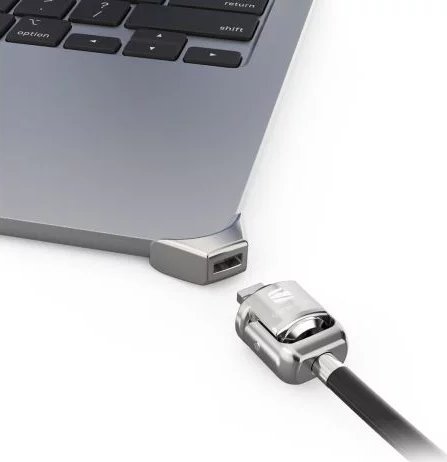 Compulocks Ledge Adapter pro MacBook Air M2 a M3 - Sicherheitsschlossadapter - kožešinový Apple MacBook Air M2