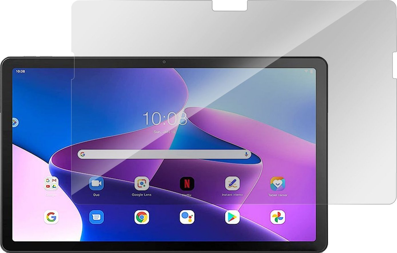 eStuff Ochranná fólie na displej pro Microsoft Surface Go 4/Go 3/Go 2/Go. Titan Shield®