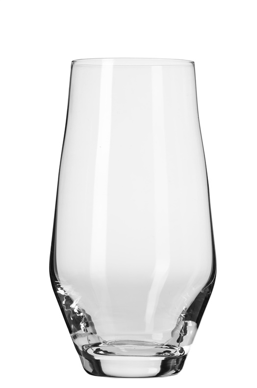 Skleněná souprava Krosno RAY, sklo, 0,45 l, 6 ks.