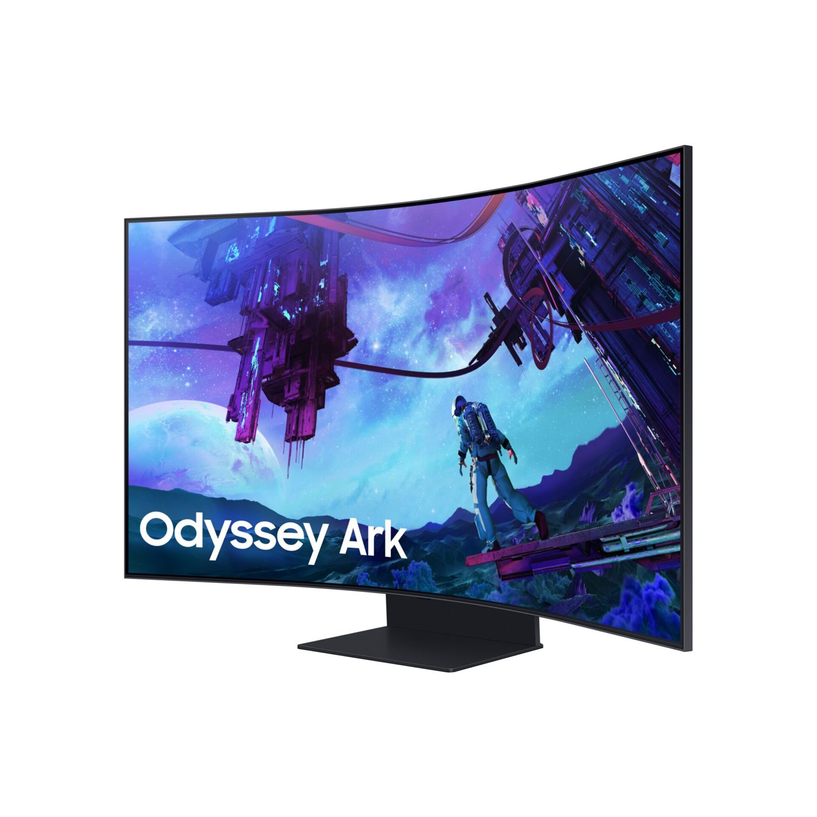 Samsung Odyssey Ark S55CG970NU skarm -