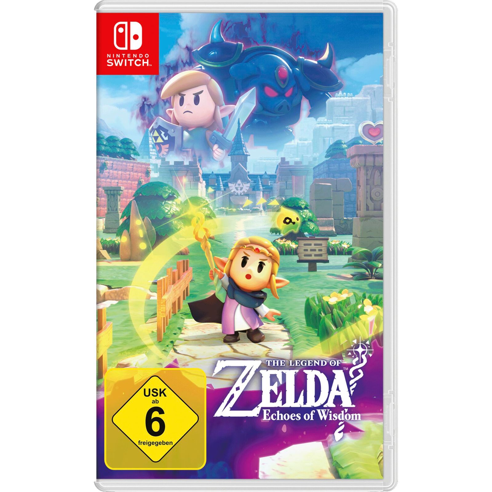 Nintendo The Legend of Zelda: Echoes of Wisdom, hra pro Nintendo Switch