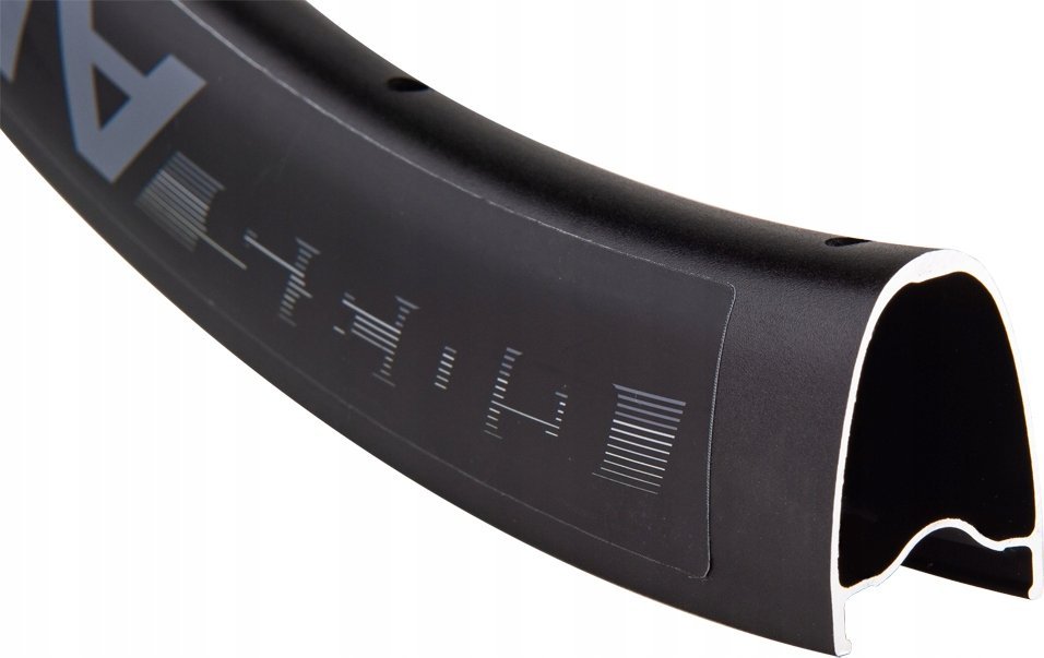 Alexrims Gravel Rim Alexrims GD35 700x32otw. Bezdušová připravená H. Tarczowy Black (nové)