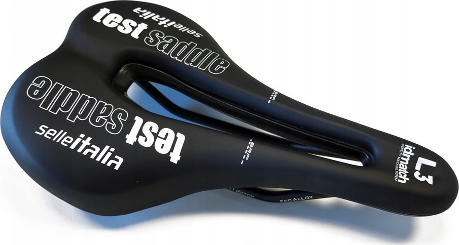 Selle Italia Sadel Selle Italia X-Bow Superflow Test L3, FEC zliatinová železnica? 7 mm, test (nový)