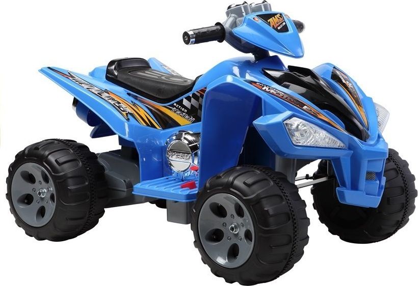 sportovní čtyřkolka s baterií Big Wheels Blue