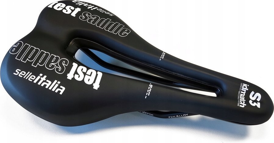 Sedlo Selle Italia SELLE ITALIA X-Bow Superflow TEST S3, FeC Alloy Rail 7mm, Test (NOVÉ)