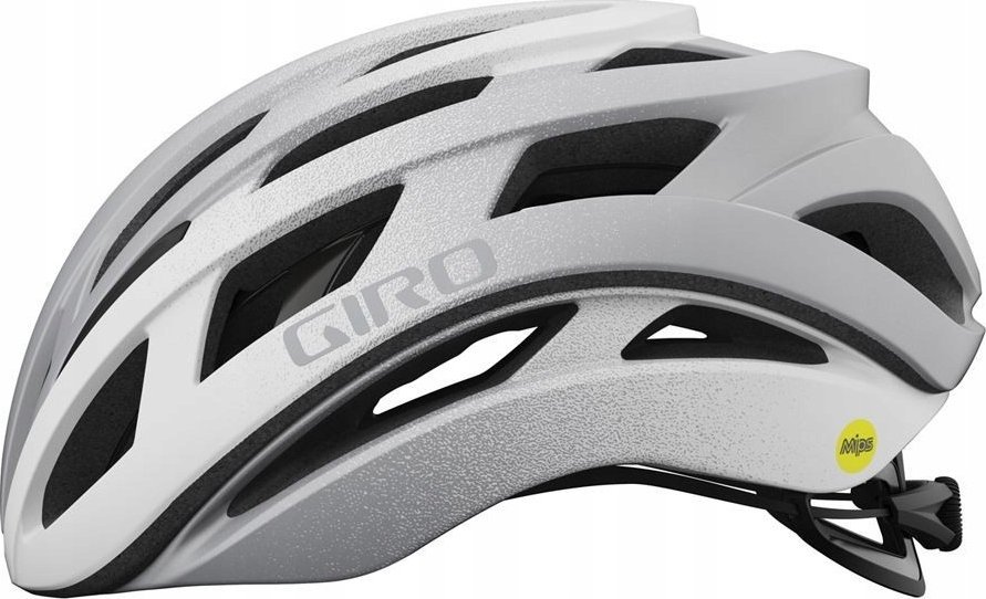 Giro Road Helma Giro Helios Sférical MIPS MIPS Matte White Silver Fade L (59-63 cm) (nové)