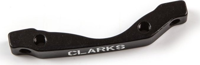 Clarks CLARK'S 140mm Post Mount zadný brzdový adaptér pre cestné bicykle