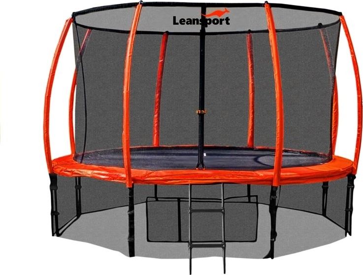 Lean Sport Sport Nejlepší zahradní trampolína s vnitřní sítí 12 stop 366 cm