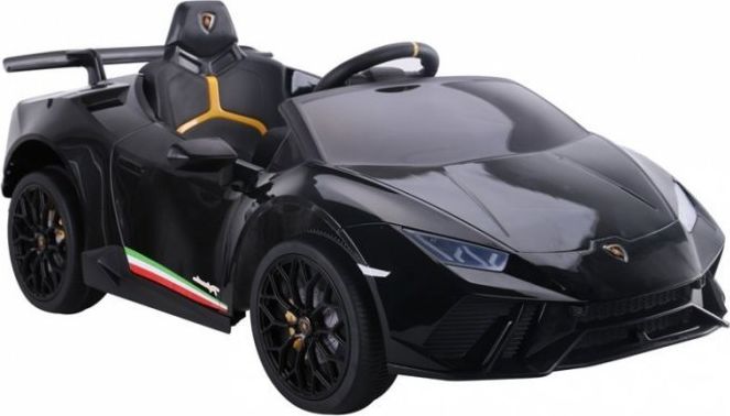 sportovní auto s baterií Lamborghini Huracan Black