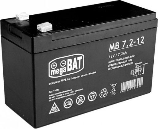 Lean Sport Autobaterie Gel pro 12V 7,2AH