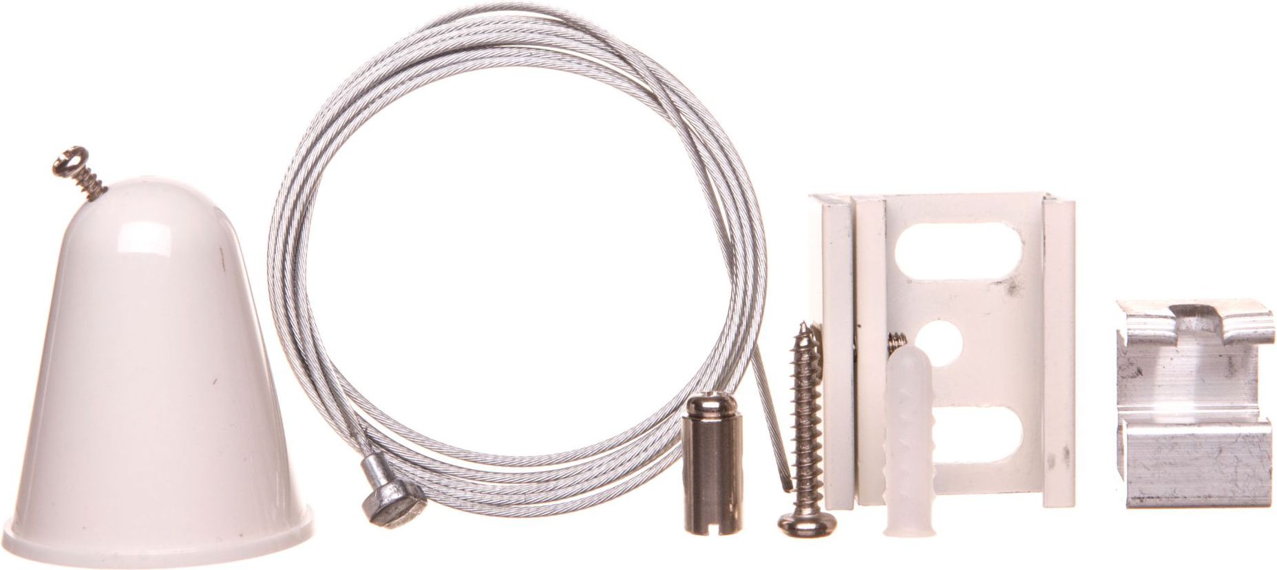 LUG Mechanické zavěšení bílá sada (150091.00119)